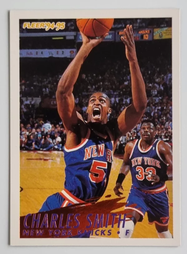 1994-95 Fleer European #159 Charles Smith