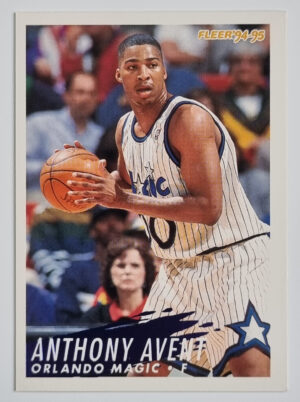 1994-95 Fleer European #164 Anthony Avent