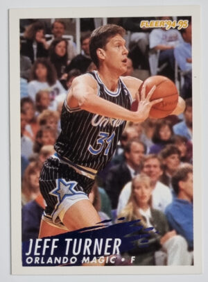 1994-95 Fleer European #171 Jeff Turner