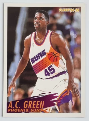 1994-95 Fleer European #181 A.C. Green