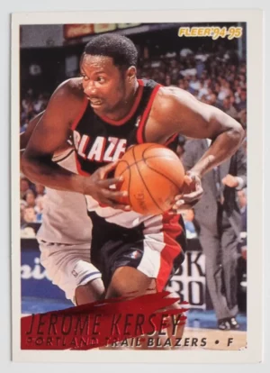 1994-95 Fleer European #190 Jerome Kersey