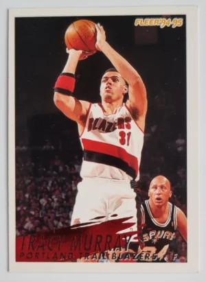 1994-95 Fleer European #192 Tracy Murray
