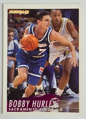 1994-95 Fleer European #198 Bobby Hurley
