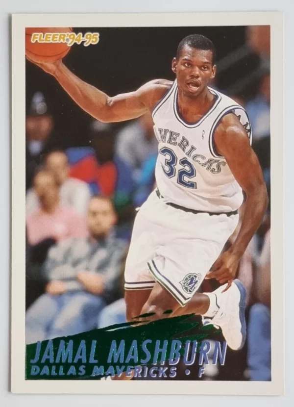 1994-95 Fleer European #51 Jamal Mashburn