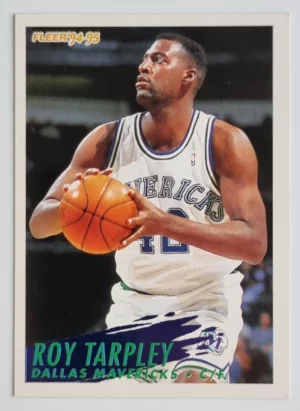 1994-95 Fleer European #53 Roy Tarpley