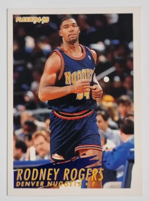 1994-95 Fleer European #59 Rodney Rogers