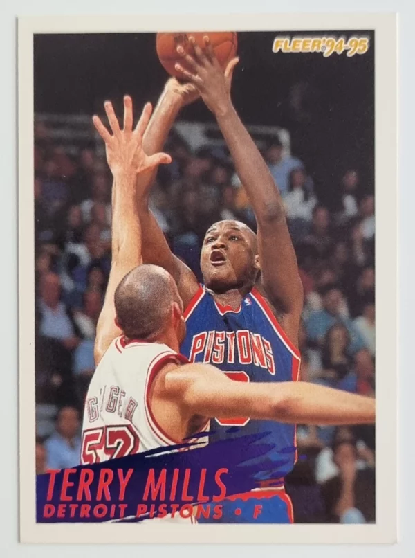 1994-95 Fleer European #71 Terry Mills