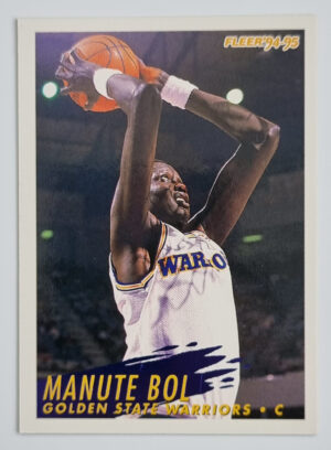 1994-95 Fleer European #74 Manute Bol