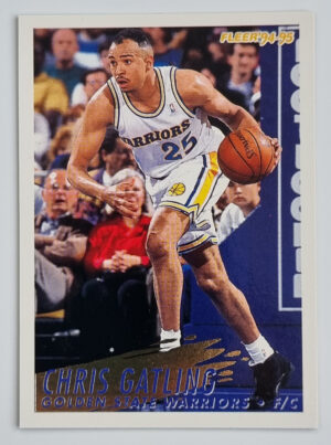 1994-95 Fleer European #75 Chris Gatling