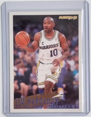 1994-95 Fleer European #76 Tim Hardaway