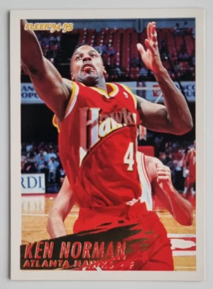 1994-95 Fleer European #8 Ken Norman