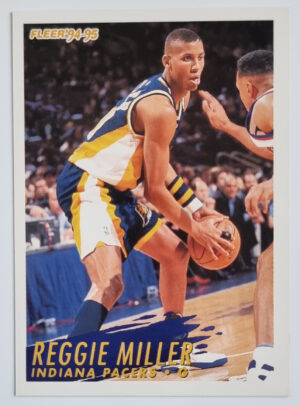1994-95 Fleer European #97 Reggie Miller