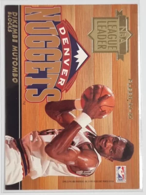 1994-95 Fleer European League Leaders #2 Tracy Murray/Dikembe Mutombo