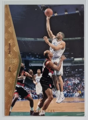 1994-95 SP #56 Jim Jackson