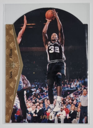 1994-95 SP Die Cuts #D148 Sean Elliott