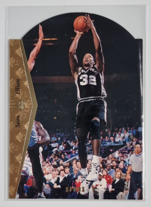 1994-95 SP Die Cuts #D148 Sean Elliott