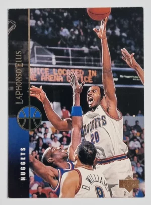 1994-95 Upper Deck #105 LaPhonso Ellis
