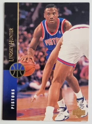 1994-95 Upper Deck #118 Lindsey Hunter