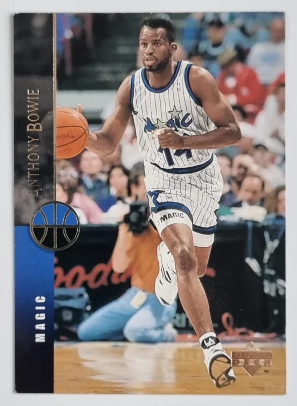 1994-95 Upper Deck #123 Anthony Bowie