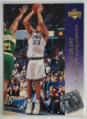 1994-95 Upper Deck #181 Brian Grant DA