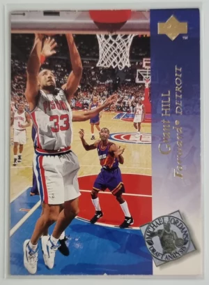 1994-95 Upper Deck #183 Grant Hill DA