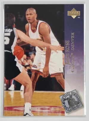 1994-95 Upper Deck #184 Jalen Rose DA