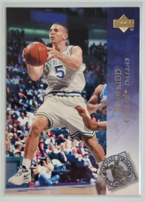 1994-95 Upper Deck #186 Jason Kidd DA