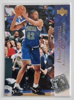 1994-95 Upper Deck #187 Donyell Marshall DA