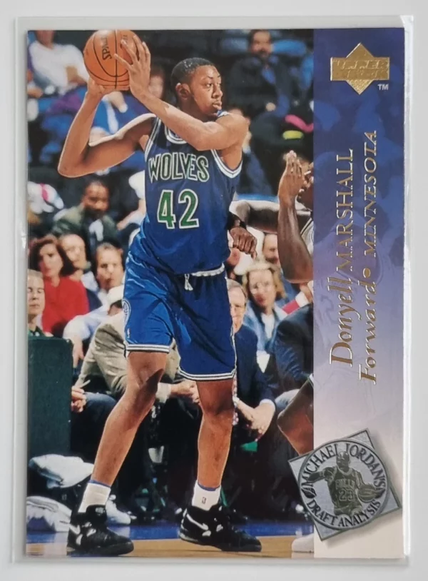 1994-95 Upper Deck #187 Donyell Marshall DA
