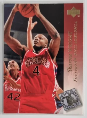 1994-95 Upper Deck #191 Sharone Wright DA