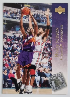 1994-95 Upper Deck #192 Wesley Person DA