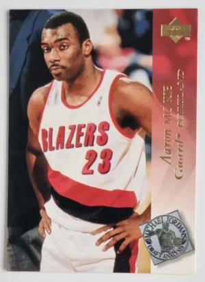 1994-95 Upper Deck #195 Aaron McKie DA