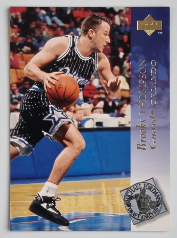 1994-95 Upper Deck #198 Brooks Thompson DA