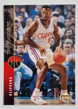1994-95 Upper Deck #199 Tony Massenburg