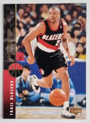 1994-95 Upper Deck #200 James Robinson
