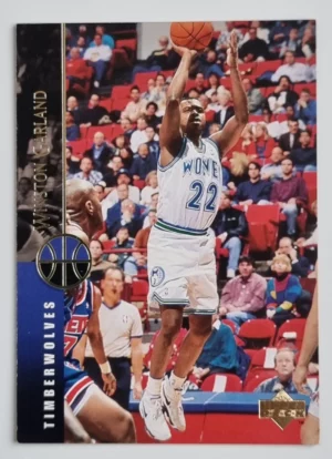 1994-95 Upper Deck #207 Winston Garland