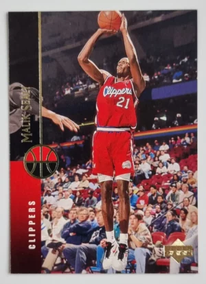 1994-95 Upper Deck #211 Malik Sealy