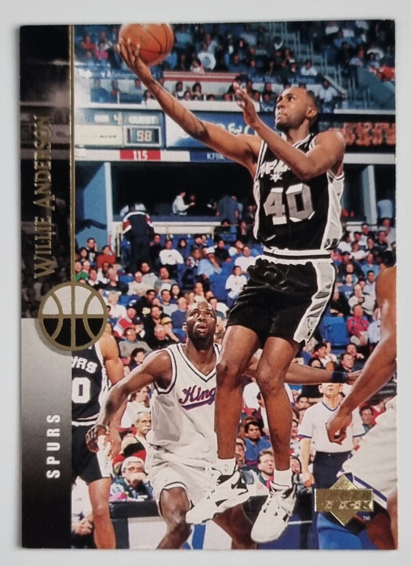 1994-95 Upper Deck #212 Willie Anderson