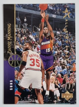 1994-95 Upper Deck #218 Danny Manning