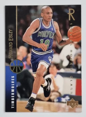1994-95 Upper Deck #223 Howard Eisley RC