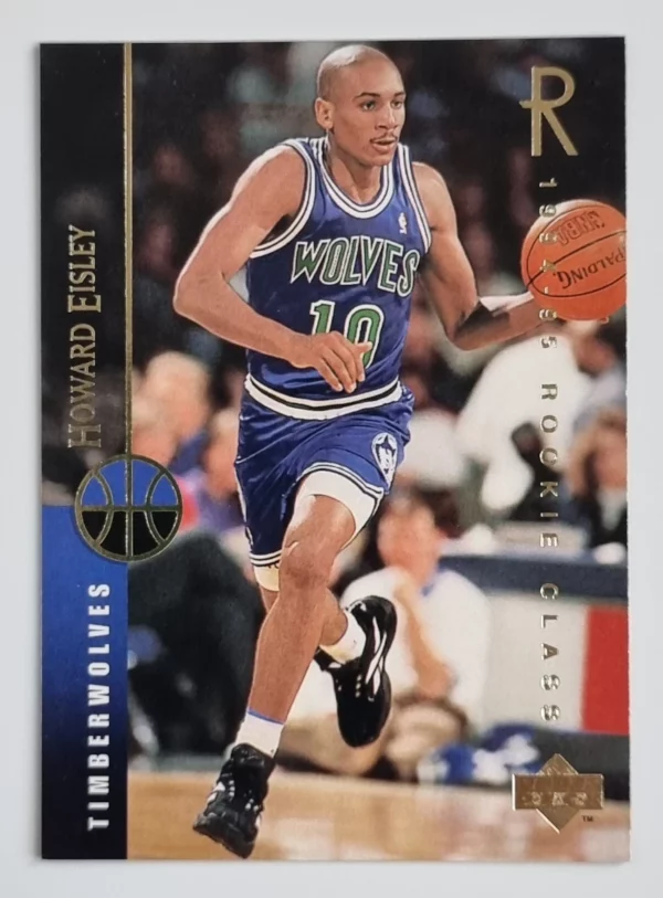 1994-95 Upper Deck #223 Howard Eisley RC