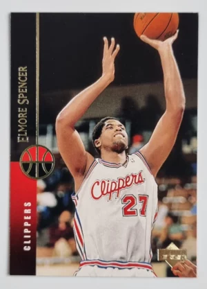 1994-95 Upper Deck #230 Elmore Spencer