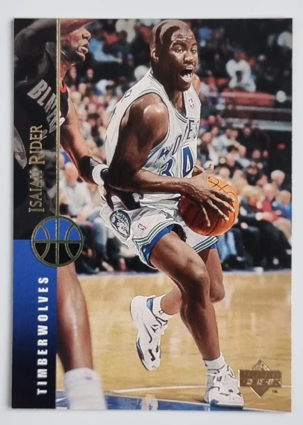1994-95 Upper Deck #237 Isaiah Rider