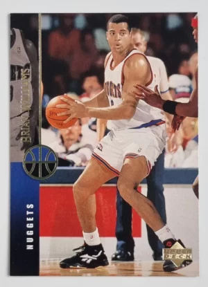 1994-95 Upper Deck #239 Brian Williams