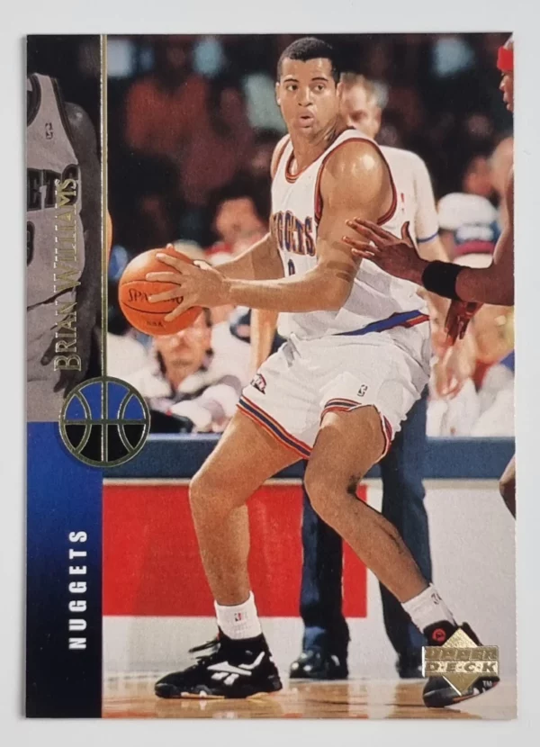 1994-95 Upper Deck #239 Brian Williams