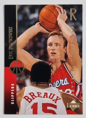 1994-95 Upper Deck #240 Eric Piatkowski RC