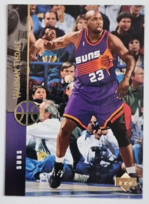 1994-95 Upper Deck #242 Wayman Tisdale