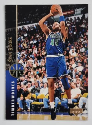 1994-95 Upper Deck #244 Sean Rooks
