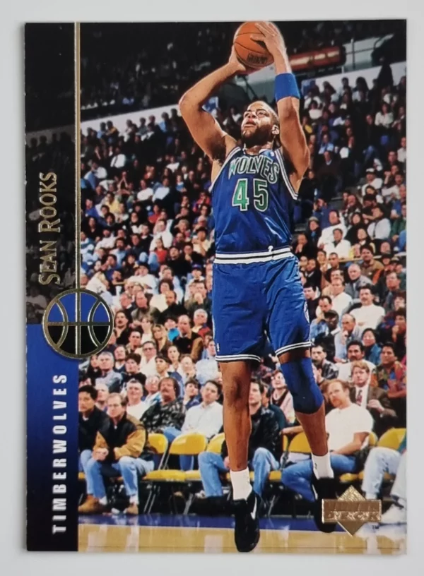 1994-95 Upper Deck #244 Sean Rooks