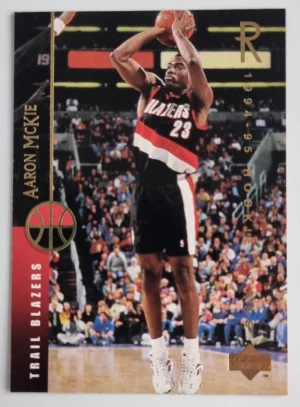 1994-95 Upper Deck #247 Aaron McKie RC